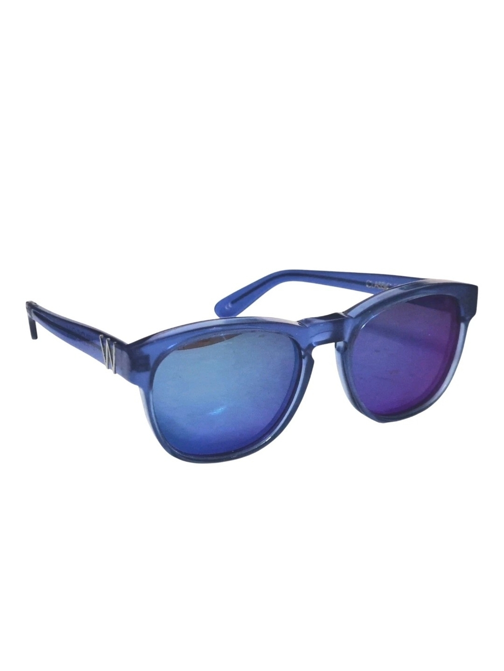 Wildfox Classic Fox 2 Sunglasses Navy Blue New Unisex